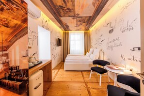 Business-Einzelzimmer | 1 Schlafzimmer, hochwertige Bettwaren, Minibar, Zimmersafe