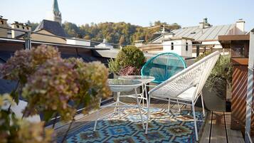 Suite with Roof Terrace | Terrace/patio