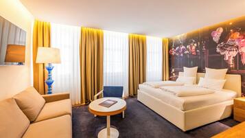 Junior suite, 1 kingsize bed | Kameruitzicht