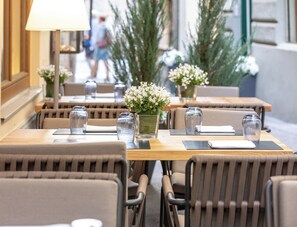 Lunch and dinner served  - Small Luxury Hotel Goldgasse (Salzburg)