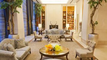 Khu tiếp khách ở sảnh