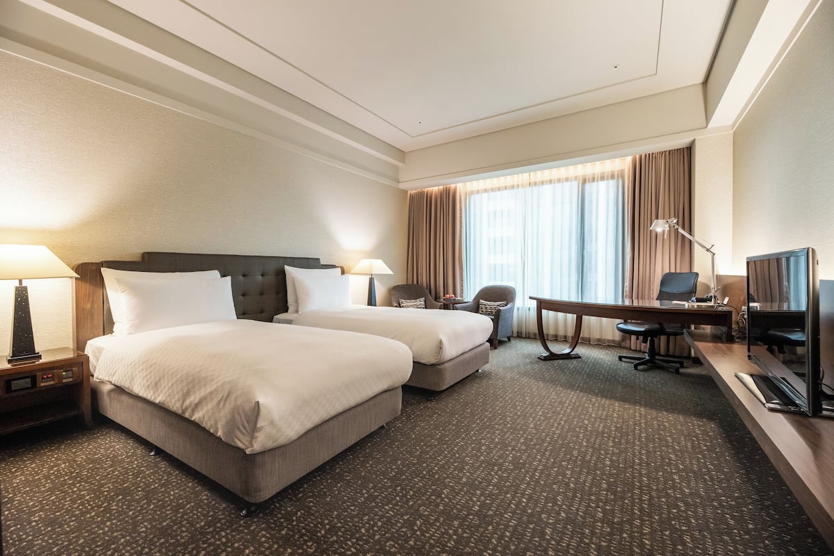 Business-Zweibettzimmer