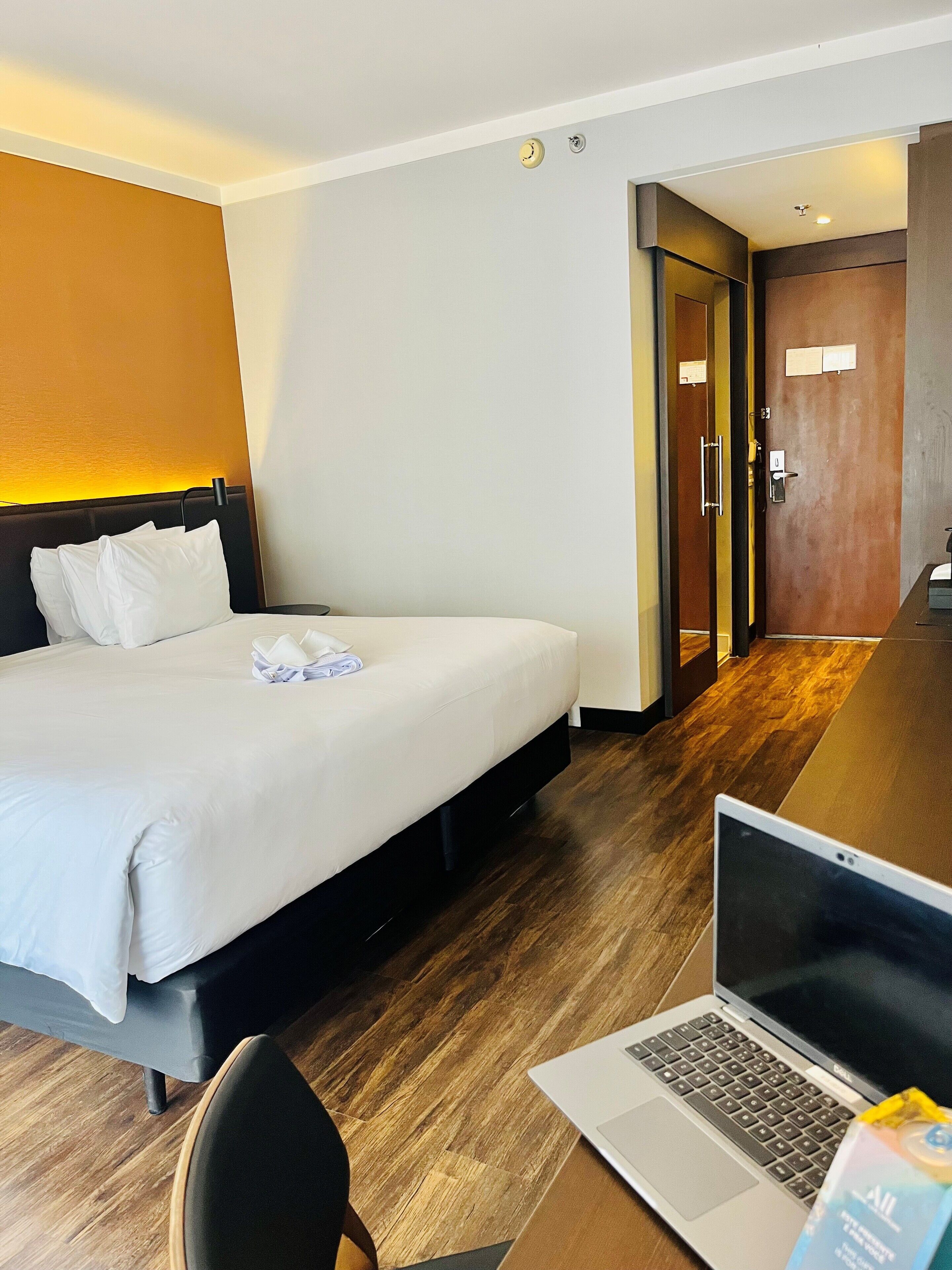 Literie de qualité supérieure, minibar, coffres-forts dans les chambres