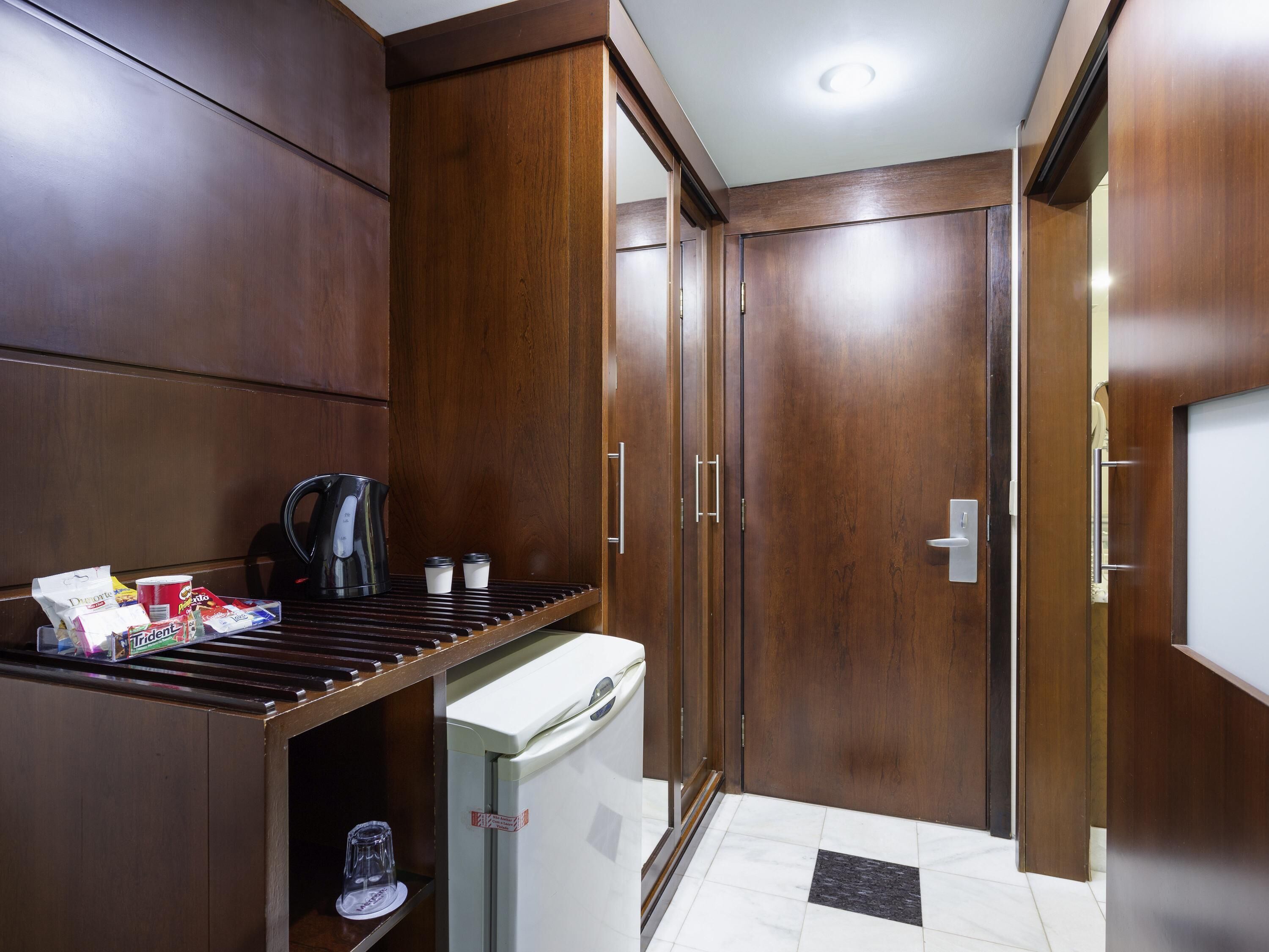 Premium bedding, minibar, in-room safe, blackout curtains