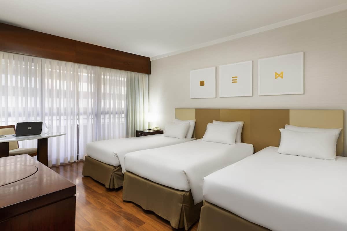 Premium bedding, minibar, in-room safe, blackout drapes