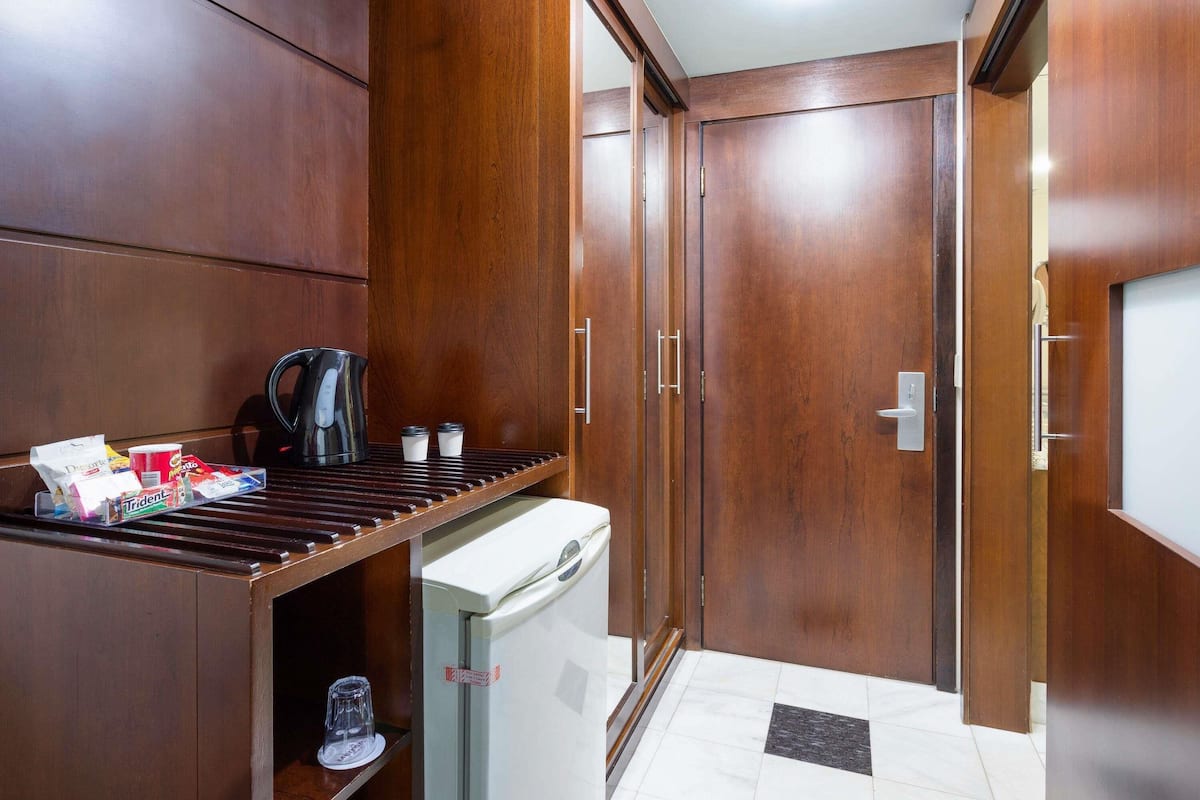 Literie de qualité supérieure, minibar, coffres-forts dans les chambres