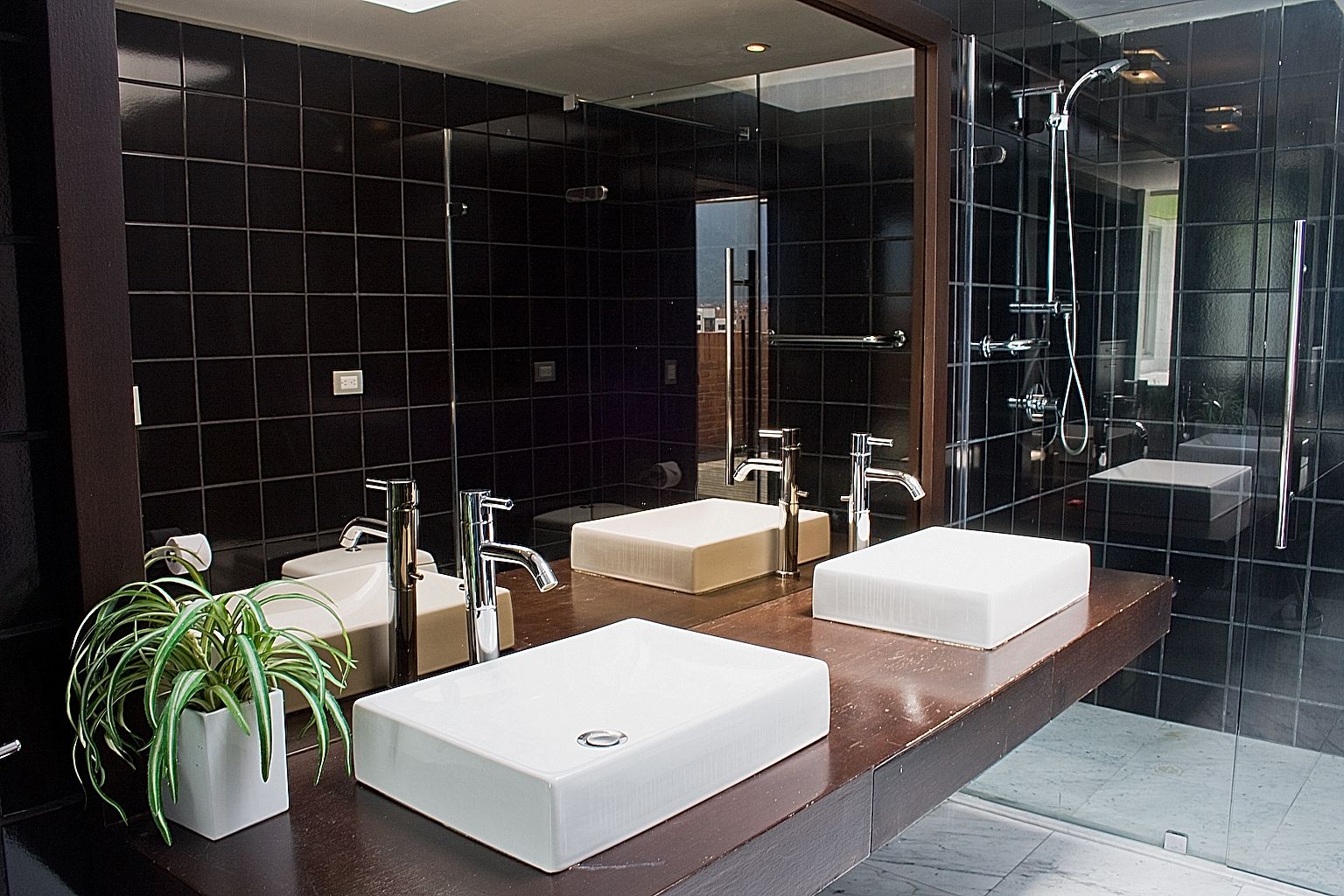Lavabo de la salle de bain