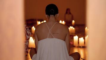 Body treatments, aromatherapy, hot stone massages, deep-tissue massages