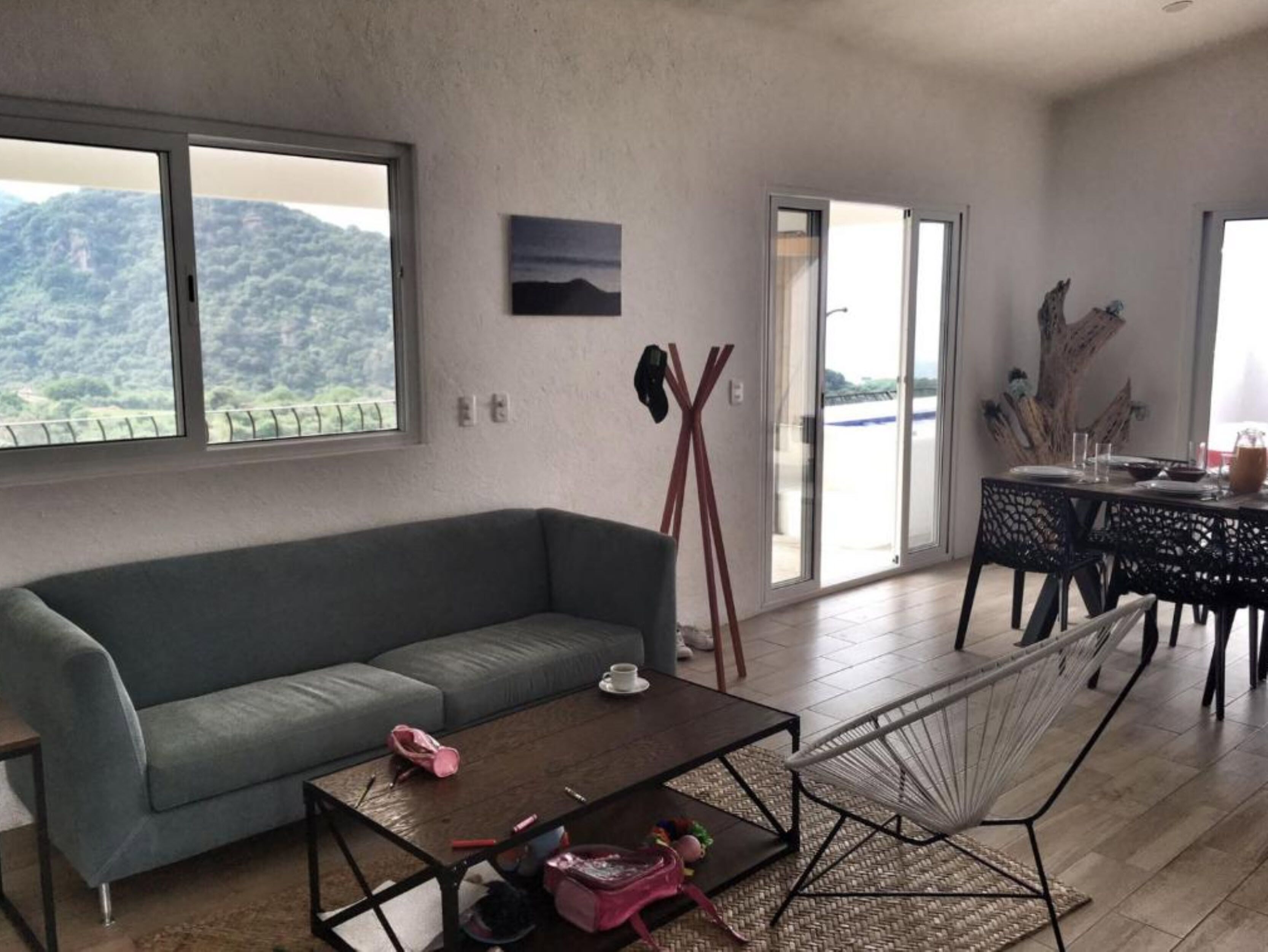 Área de sala de estar