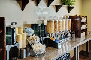 Free daily continental breakfast