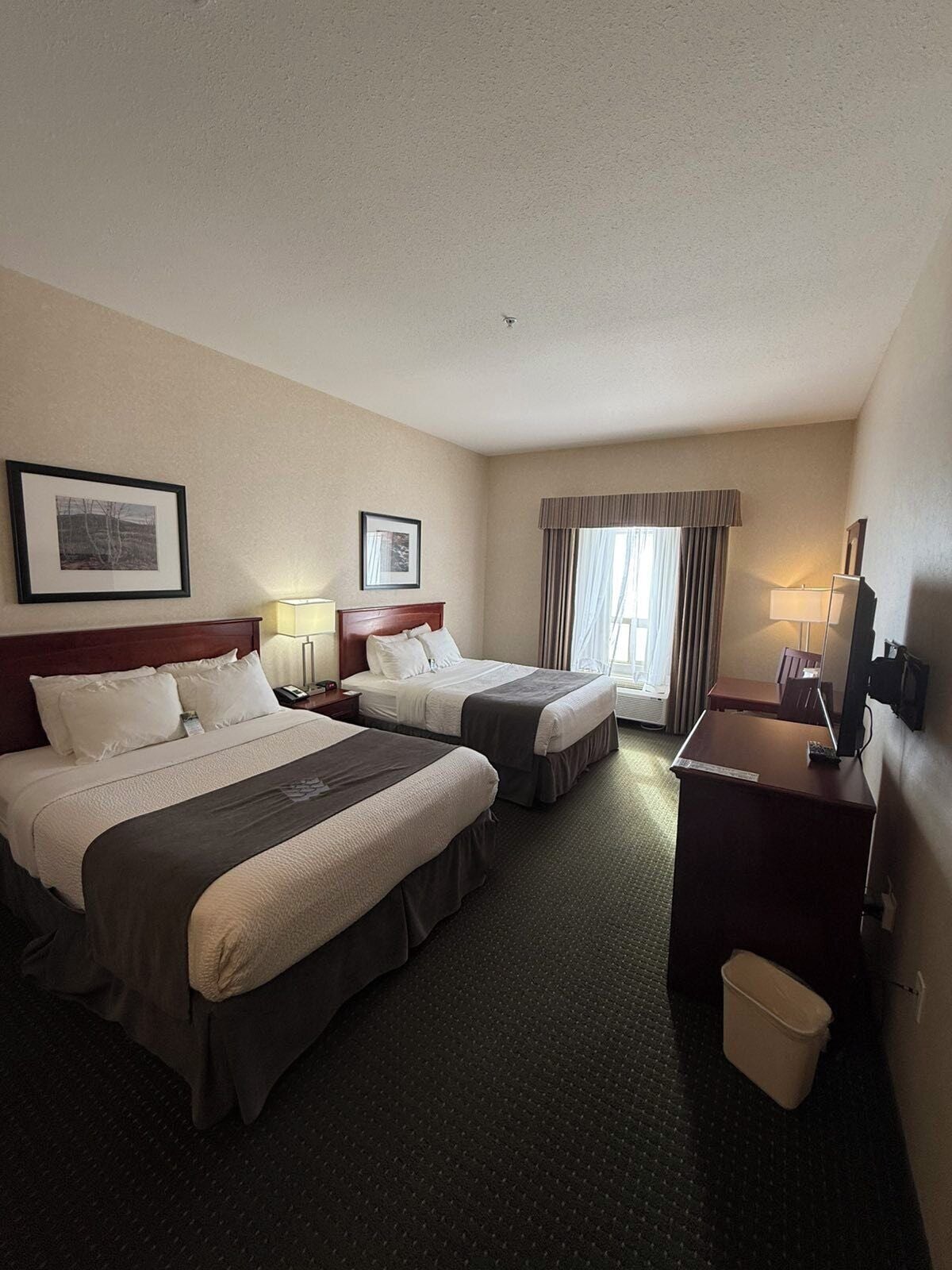 Desk, iron/ironing board, rollaway beds, free WiFi