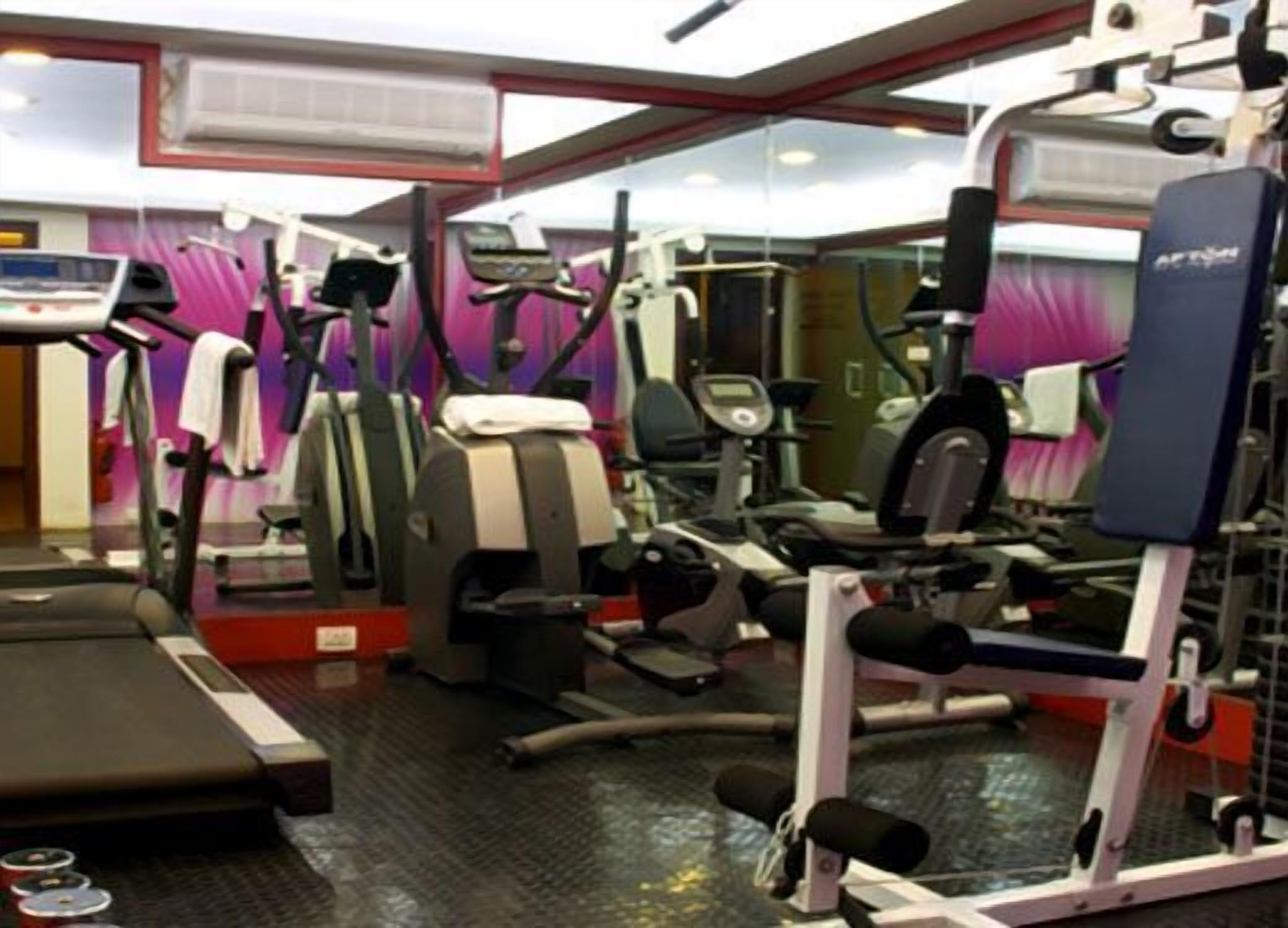 fitness facility
