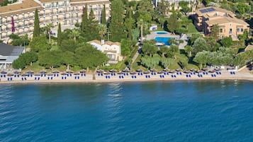 Voorkant van accommodatie