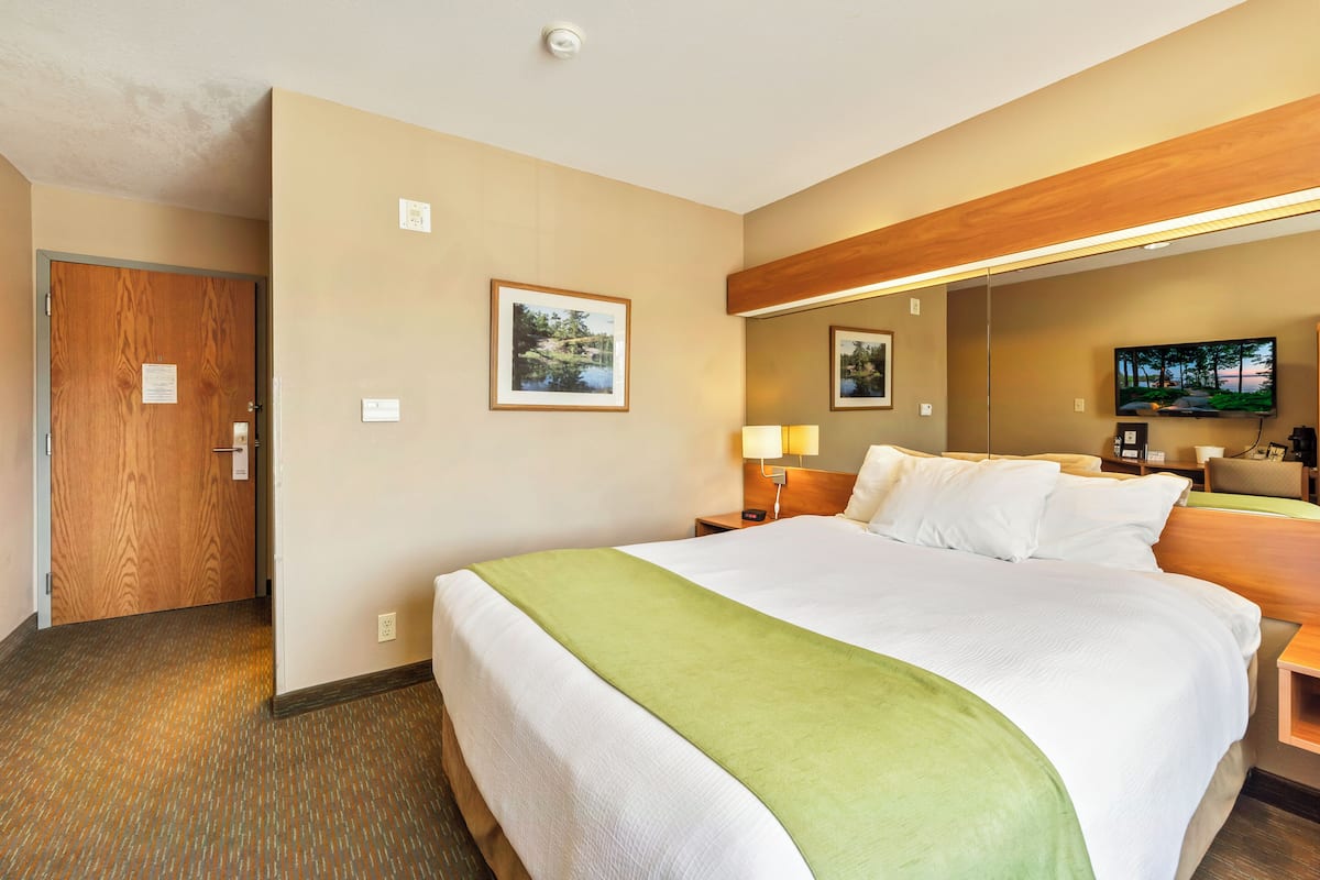 Standard Room, 1 Queen Bed | In-room safe, desk, iron/ironing board, cribs (free)