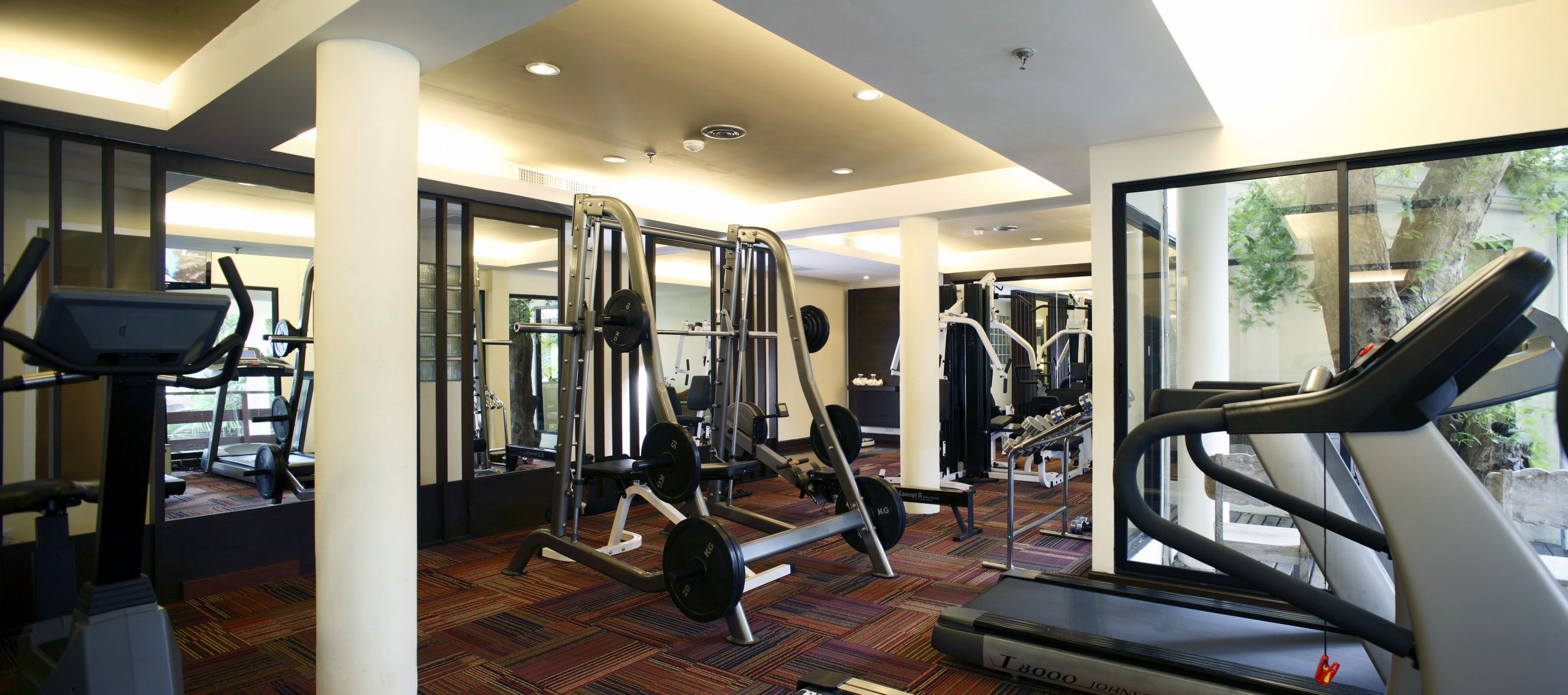 fitness facility