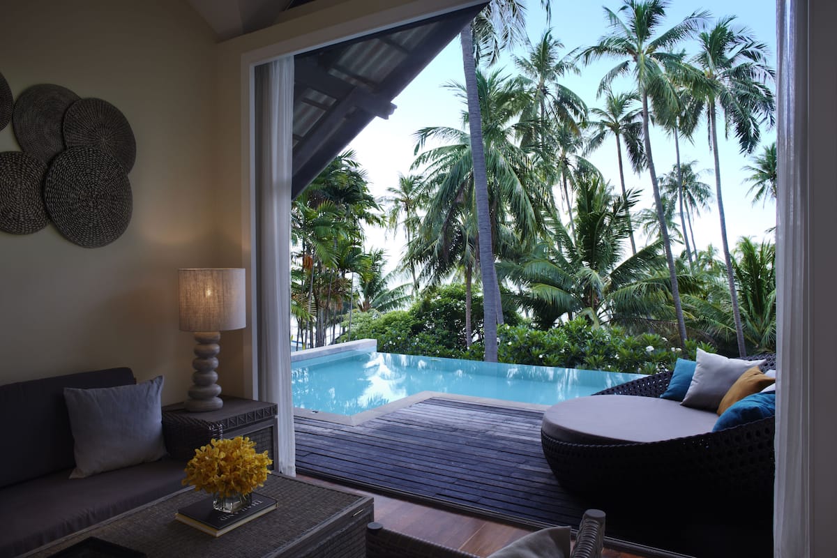 Pool Villa (2 Bedrooms with Private Pool) | View from room
