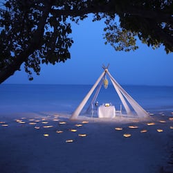Private beach, white sand, free beach shuttle, sun-loungers