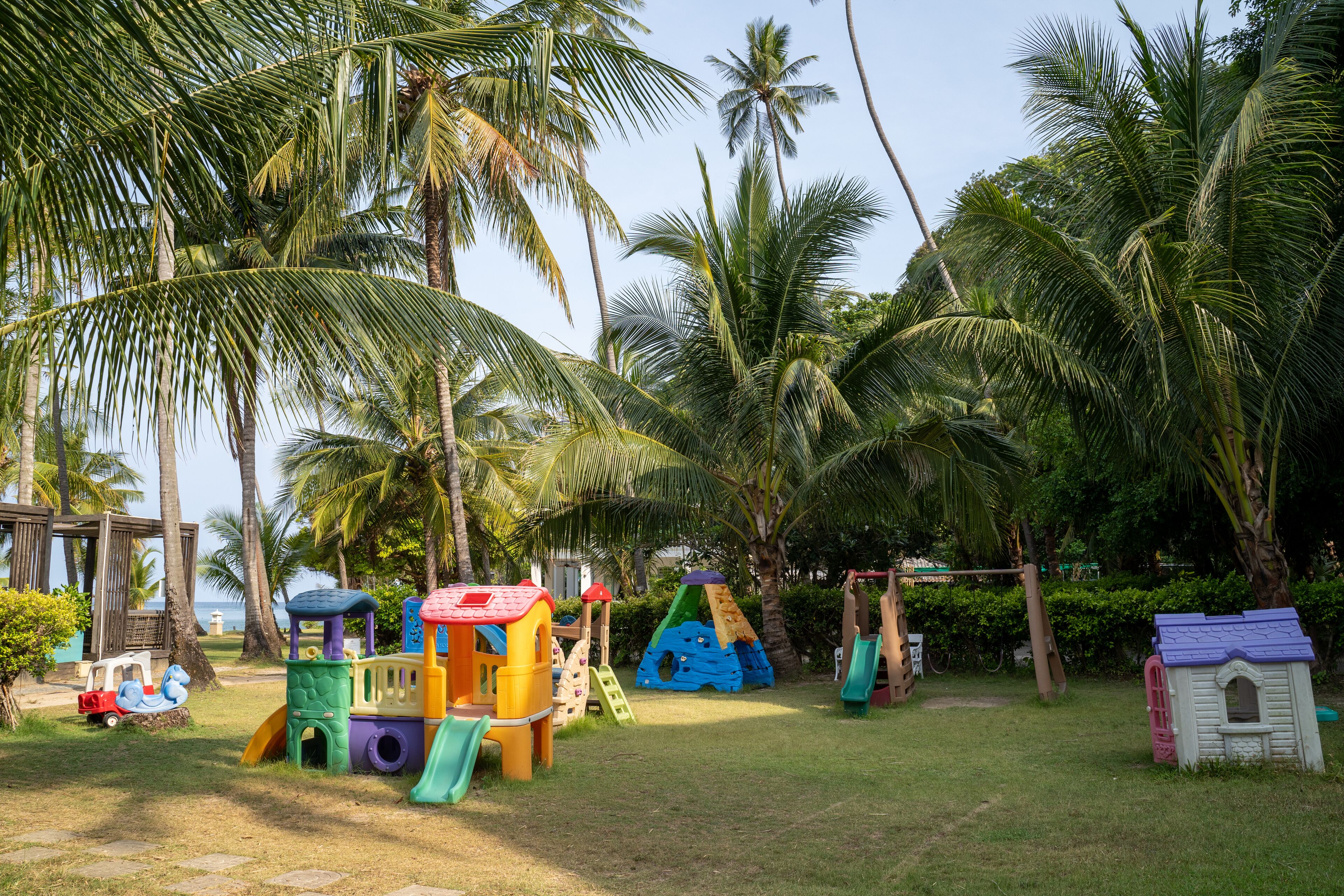 Children's play area - outdoor