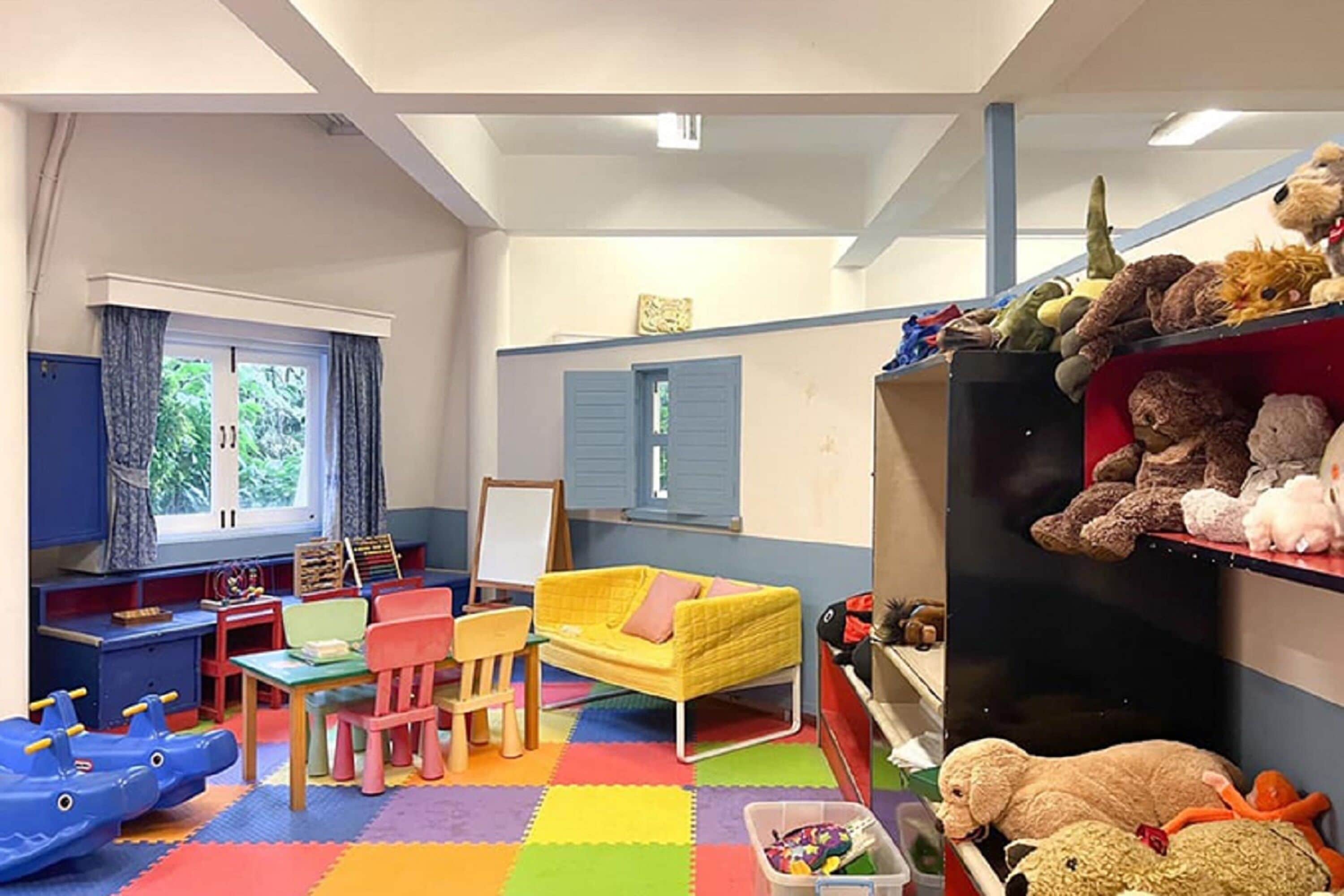 children’s play area – indoor