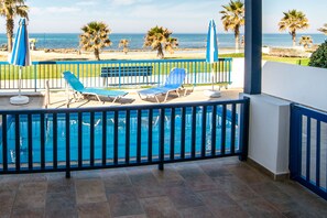 Quang cảnh nhìn từ nơi lưu trú