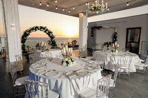 Außenbereich für Hochzeiten