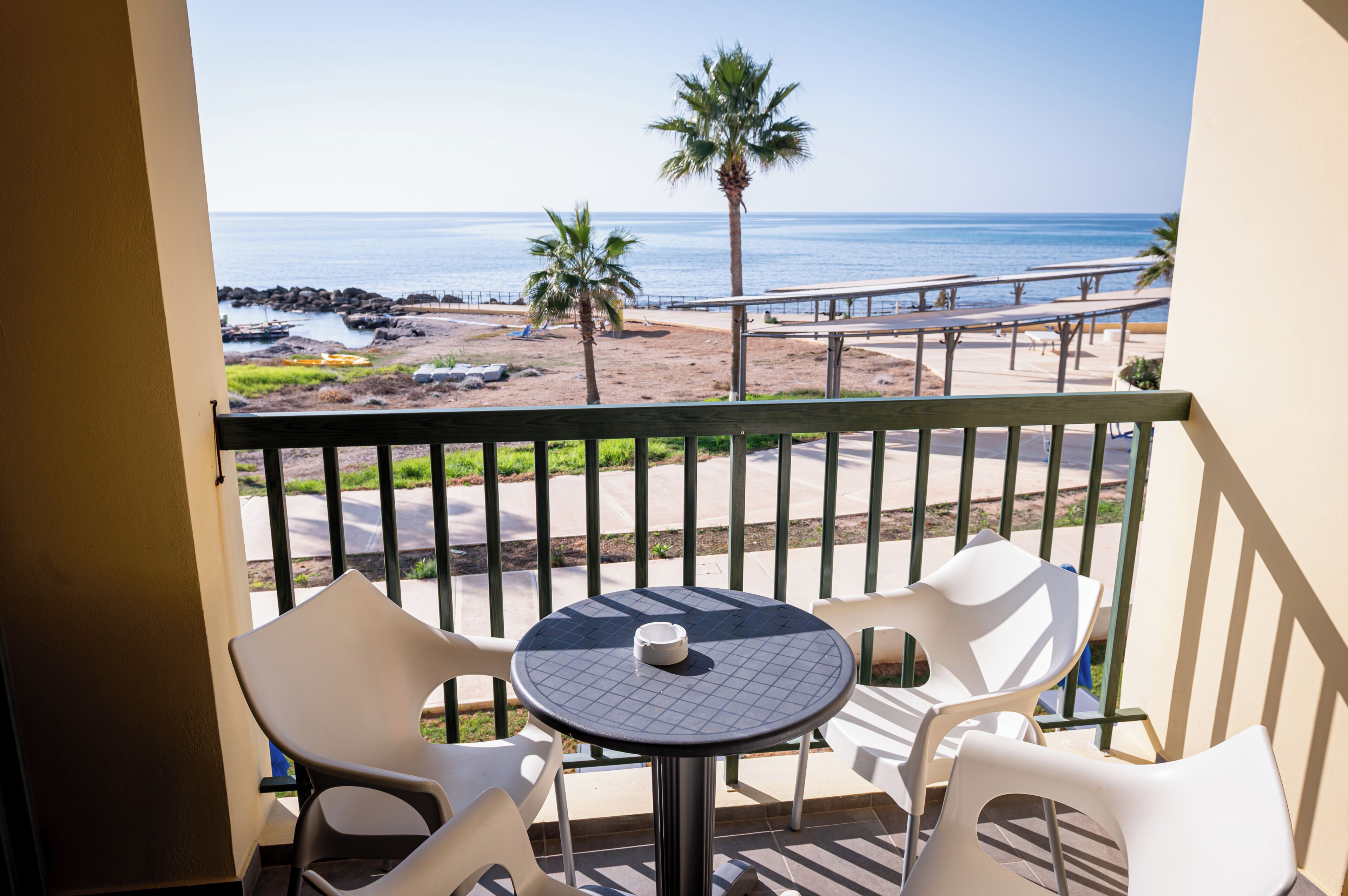 Superior Apartment, 2 Bedrooms, Sea View | Balcony