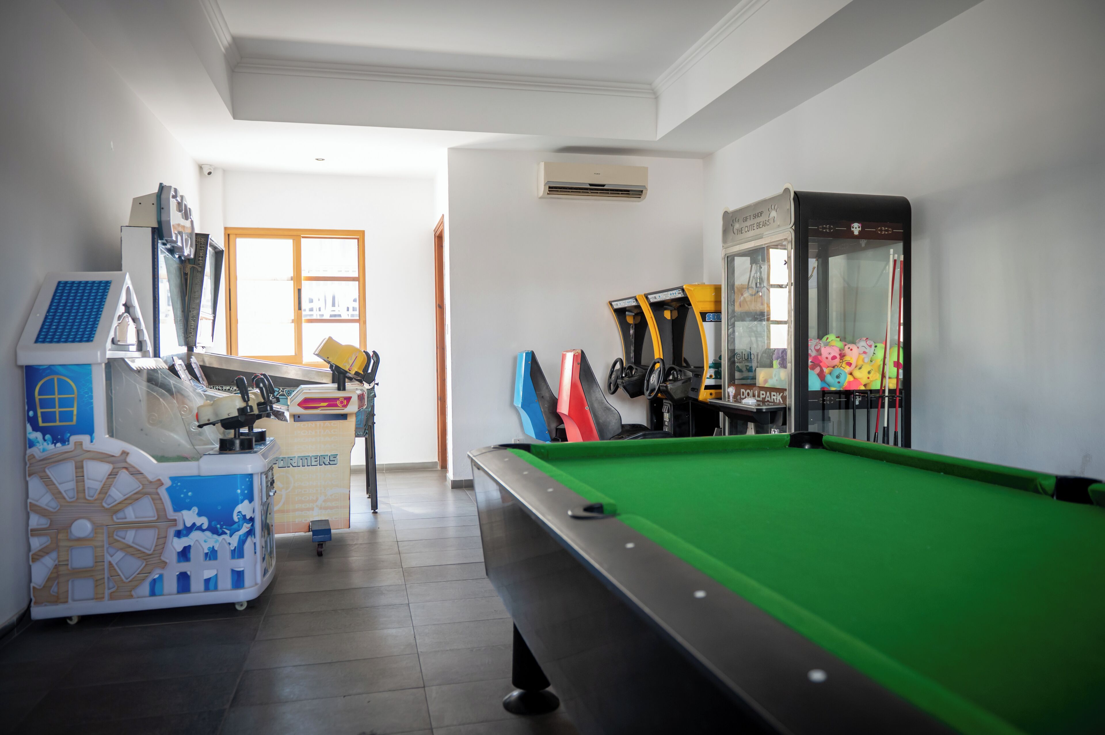 Game room