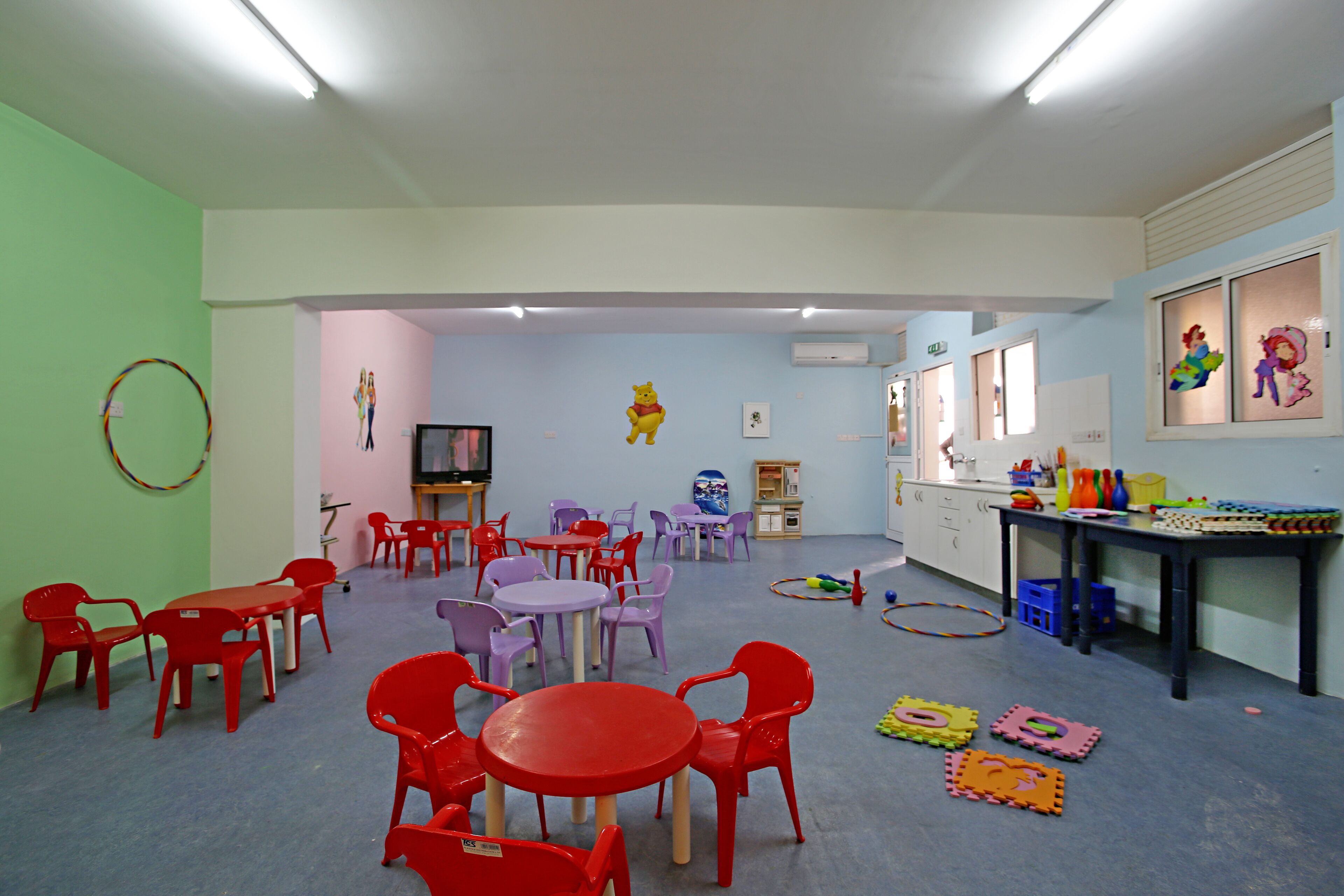 children’s play area – indoor