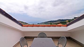 Suite Junior | Vista balcone