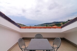 Junior Suite | Balcony view