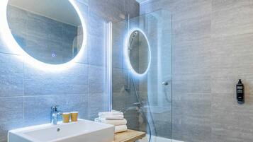 1 habitación, ropa de cama de alta calidad y camas con pillow-top