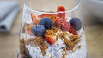 Petit déjeuner buffet compris tous les jours