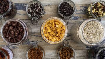 Daily buffet breakfast (EUR 11.50 per person)