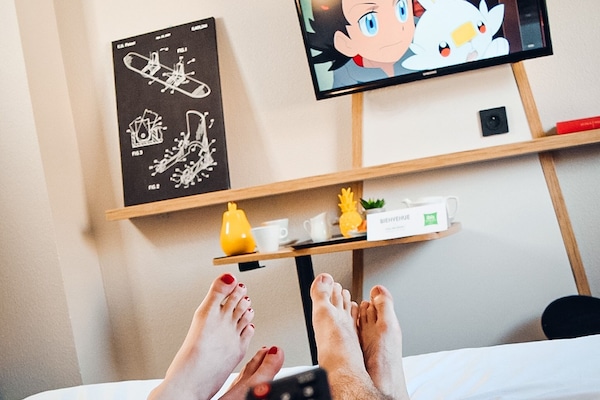 1 habitación, ropa de cama de alta calidad y colchones con pillow-top