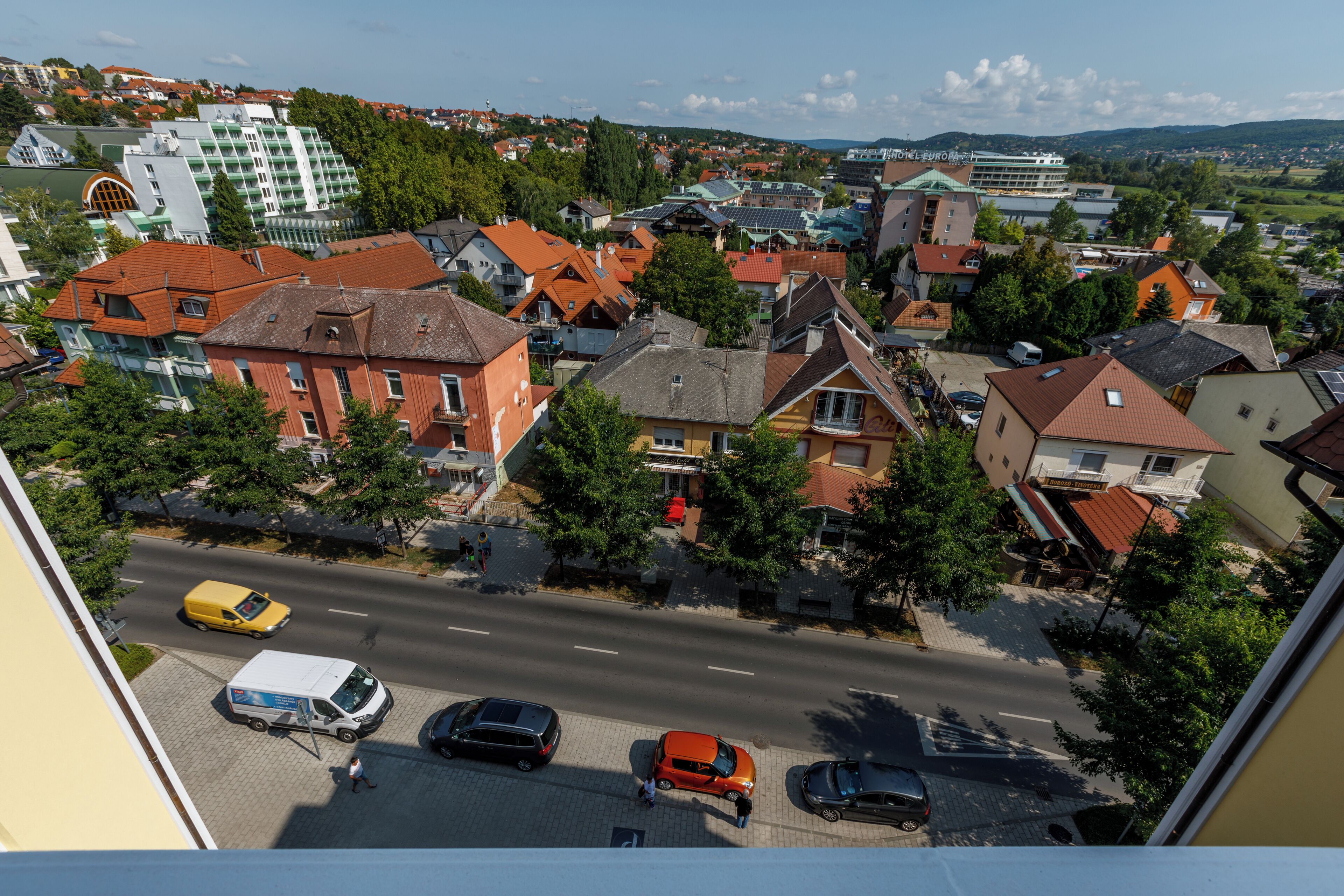 family apartment | balcony view