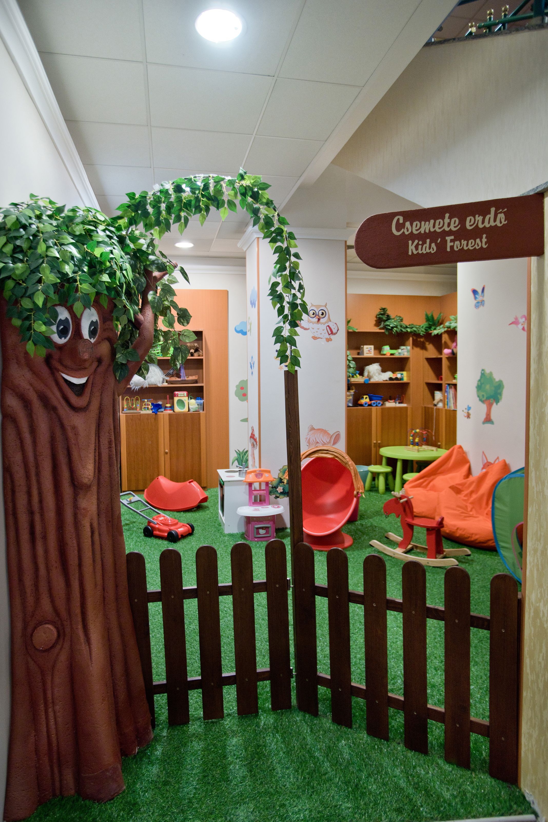 children’s area