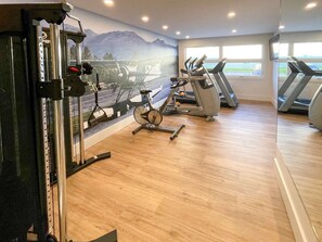 Sala de fitness