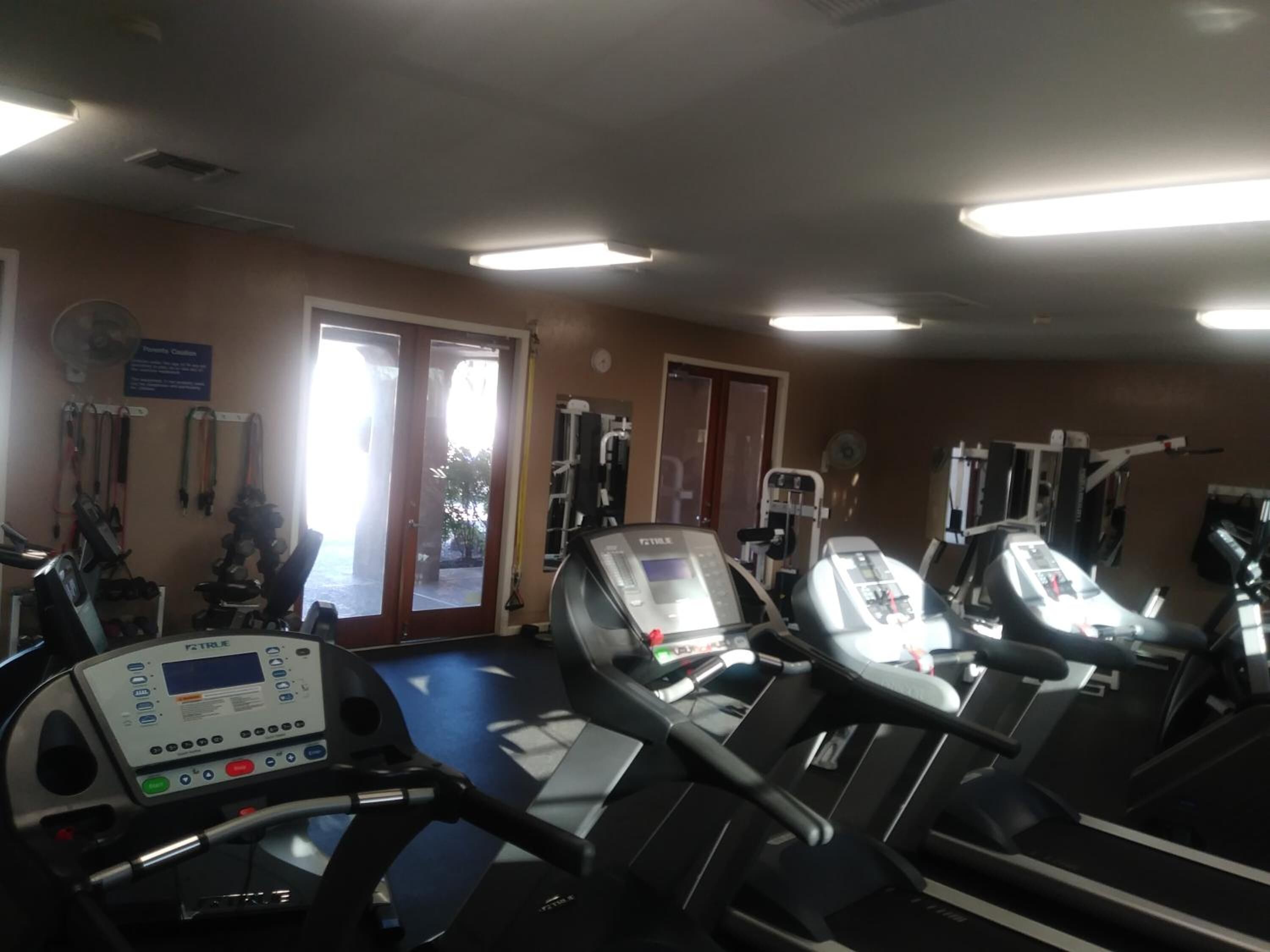 fitness facility