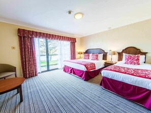 View from room - Patshull Park Hotel Golf and Country Club (Wolverhampton)