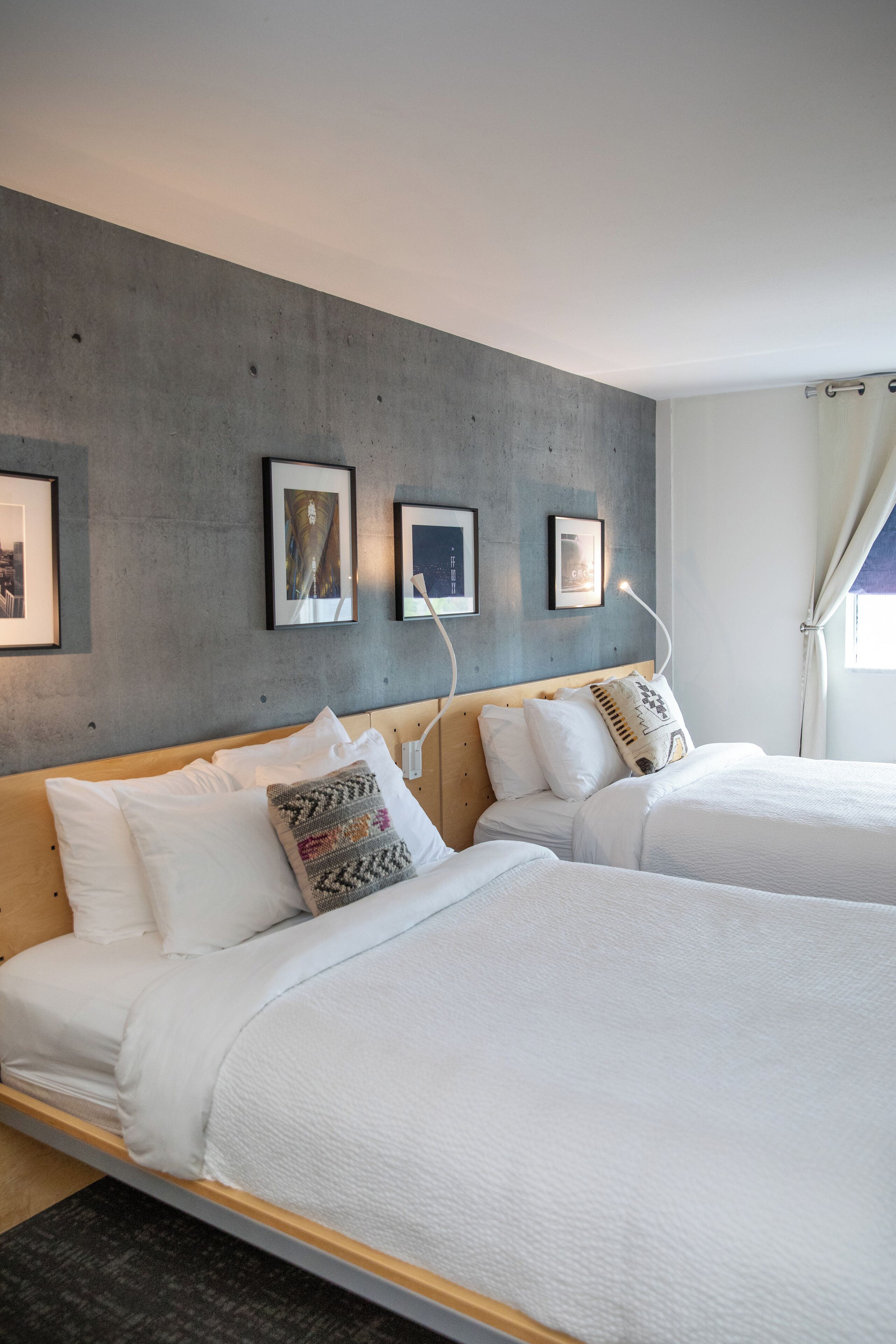 Chambre Deluxe, 2 lits doubles