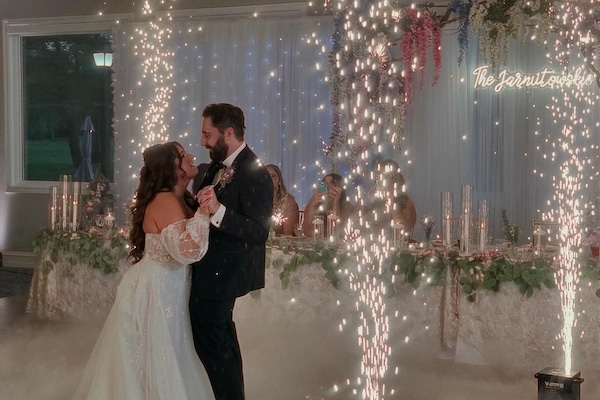 Indoor wedding