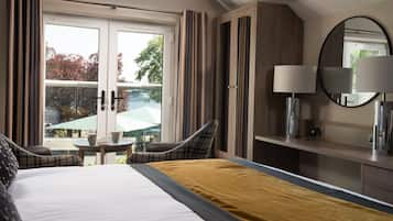 Chambre Supérieure Double ou avec lits jumeaux | Bureau, Wi-Fi gratuit, draps fournis