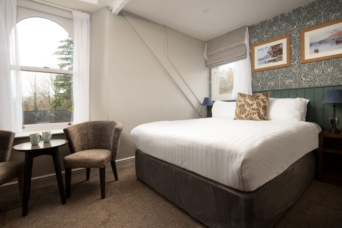 Double Room | 1 slaapkamer, een bureau, gratis wifi, beddengoed