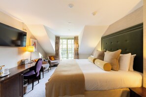 Allergitestet sengetøy, skrivebord og skrivebord for bærbar PC