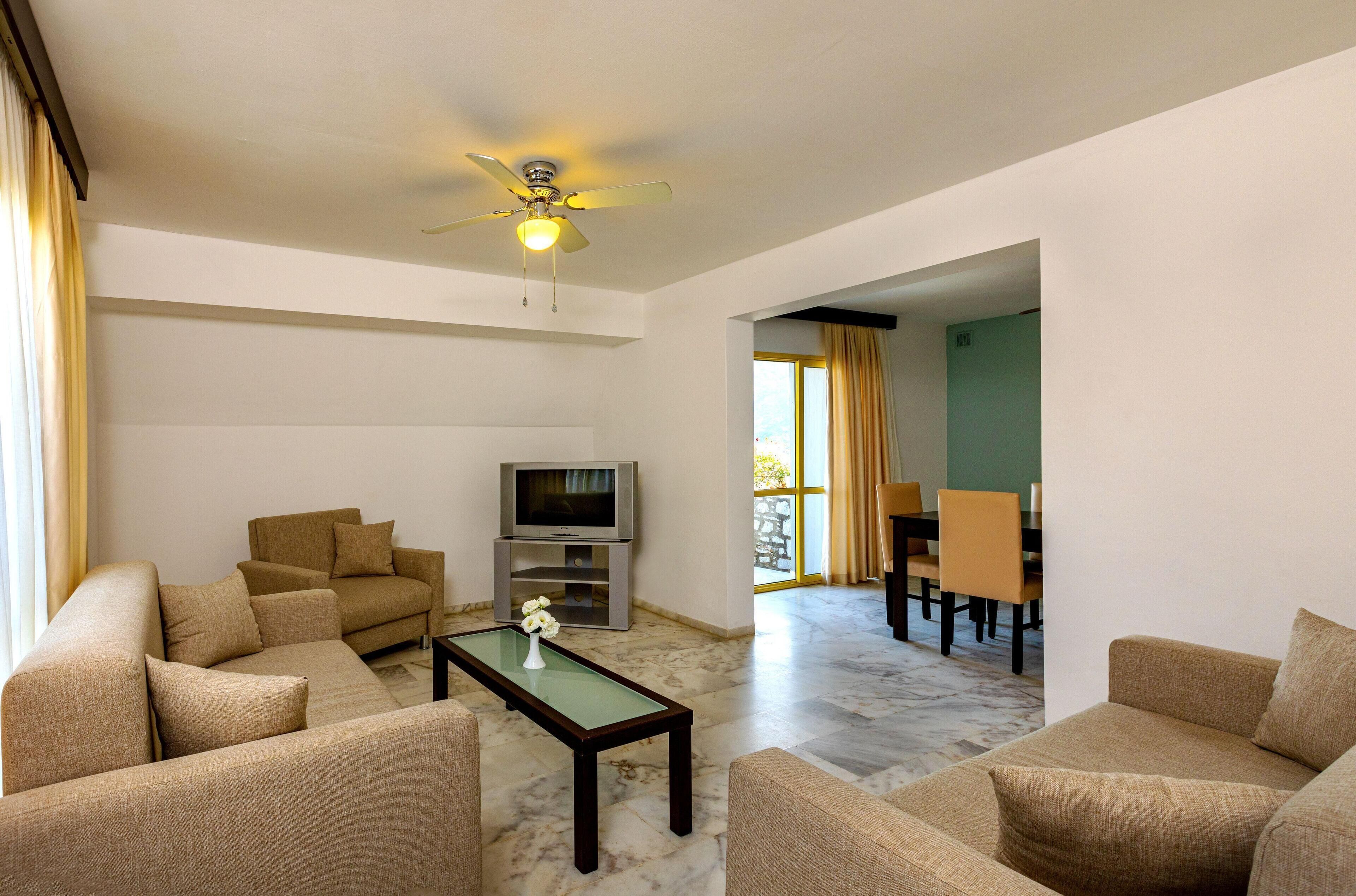 1 sovrum och sängtillbehör av högsta kvalitet