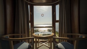 View from room - Grand Hotel Ontur (Cesme)