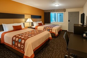 Desk, iron/ironing board, free WiFi, bed sheets