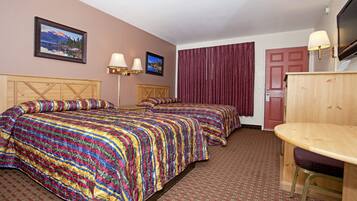 Two double beds non smoking | View from room