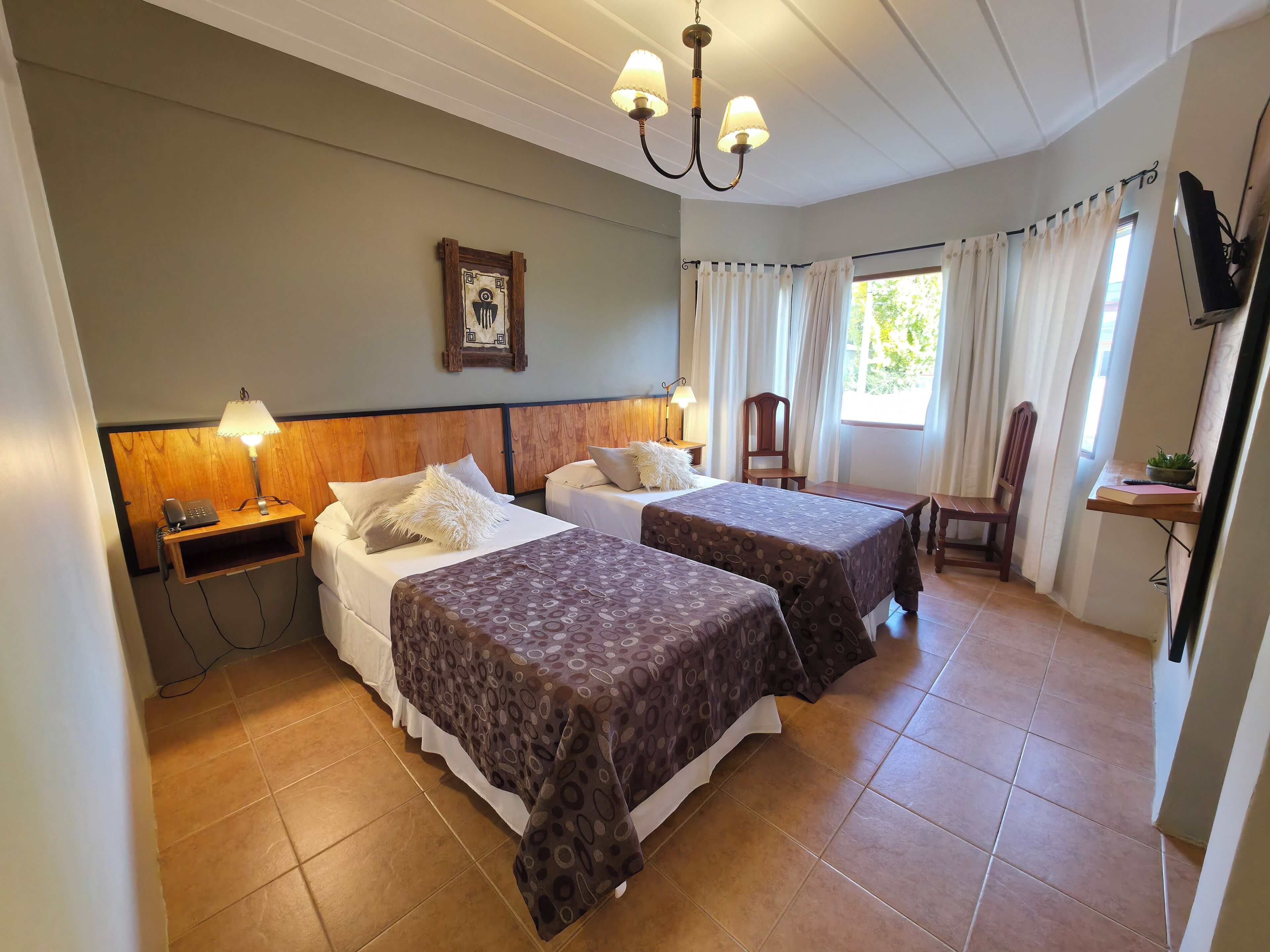 double or twin room | 1 bedroom, in-room safe, free wifi, bed sheets