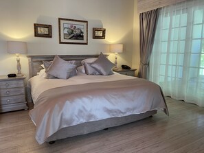 Deluxe Suite, Garden View | Down comforters, minibar, in-room safe, desk - Le Manoir de Brendel (Franschhoek)